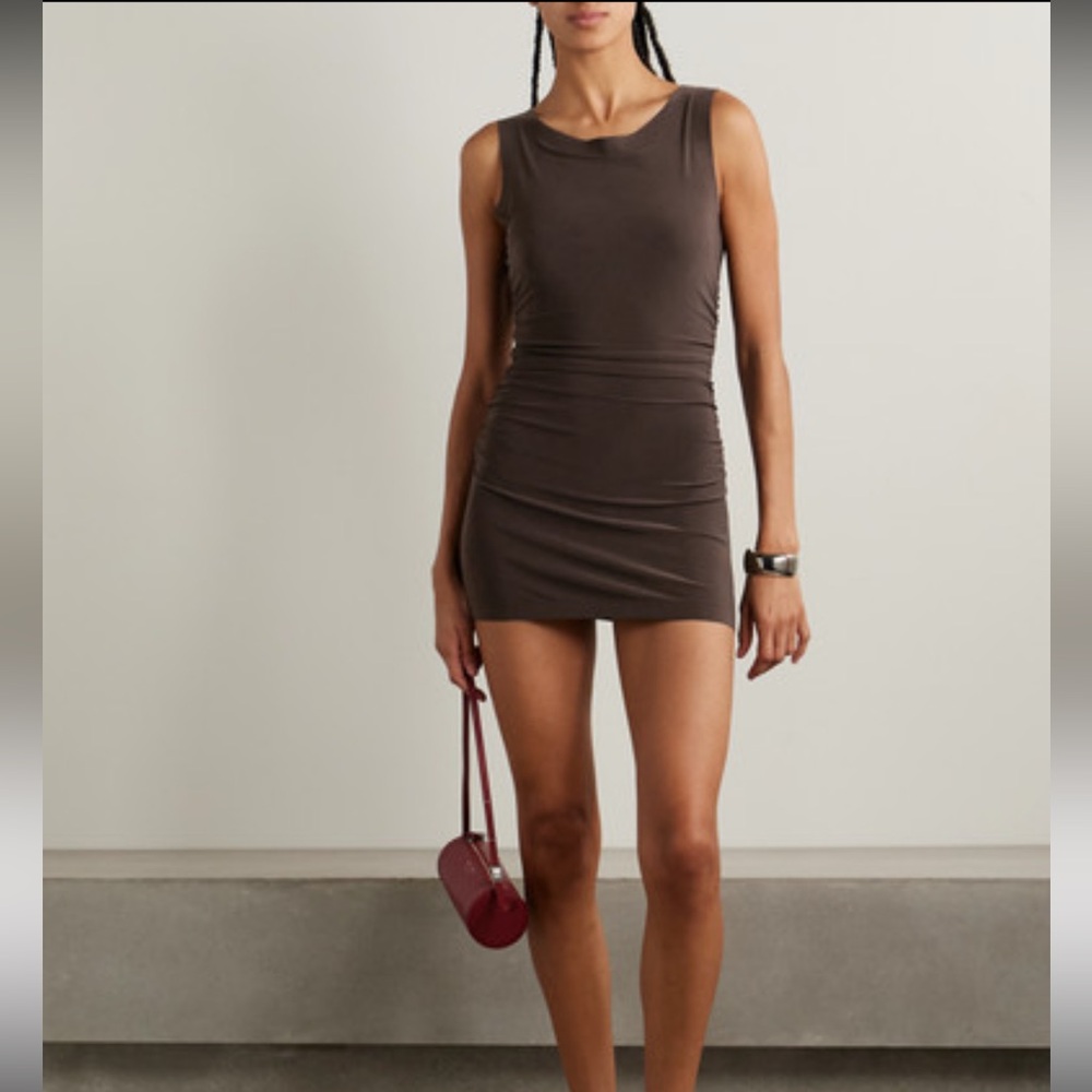 Norma Kamali Pickleball Dress